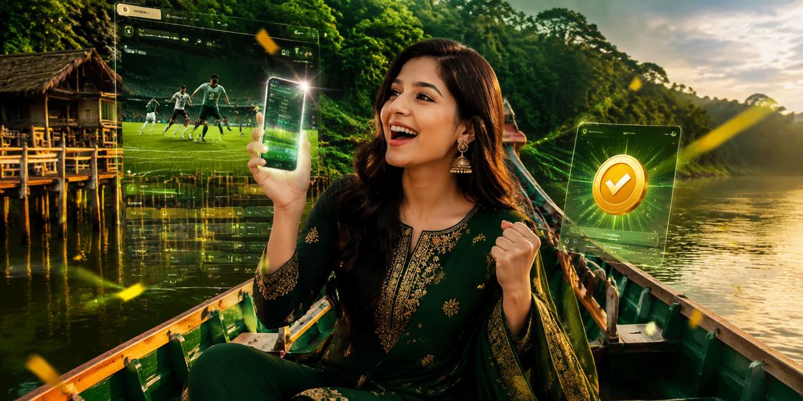 বান্দরবানের মোবাইল ক্যাসিনো গেমার