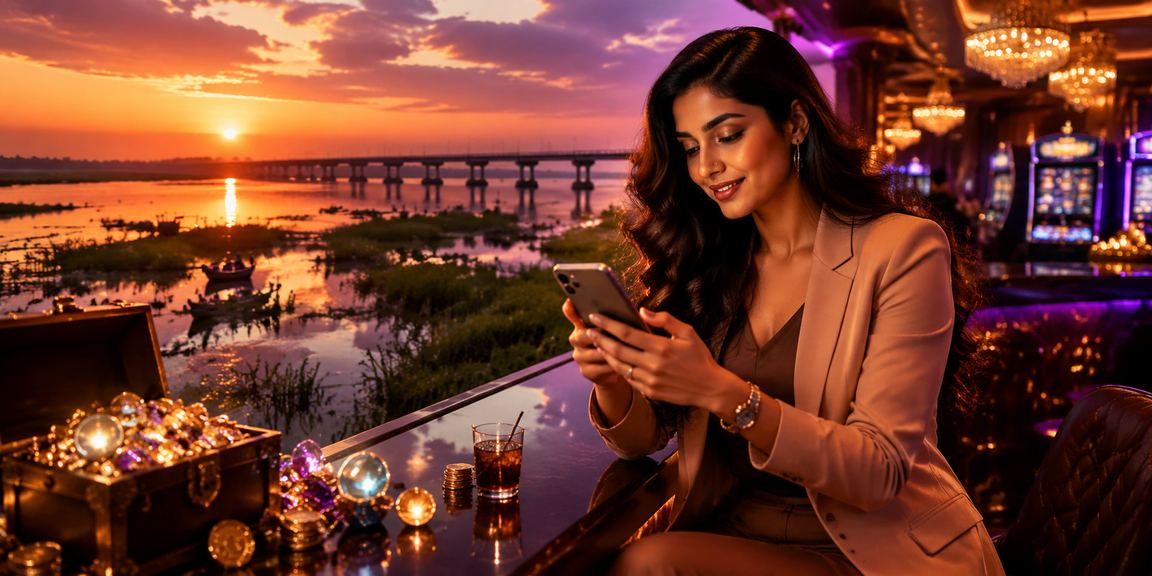 রাজশাহীতে মোবাইল ক্যাসিনো গেমিং করছেন বাংলাদেশি ব্যবহারকারী